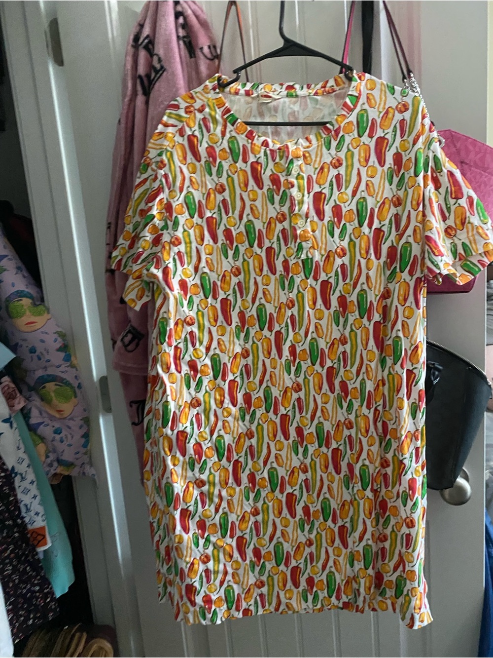 Vera Bradley pepper night gown large